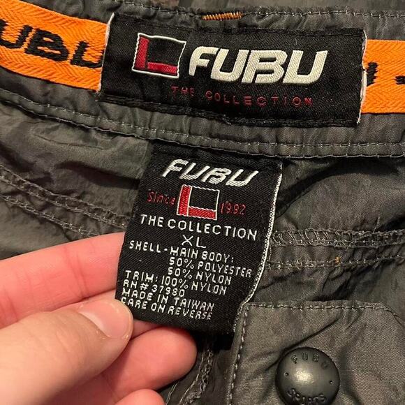 Vintage fubu cargo rave pants - Picture 2 of 7